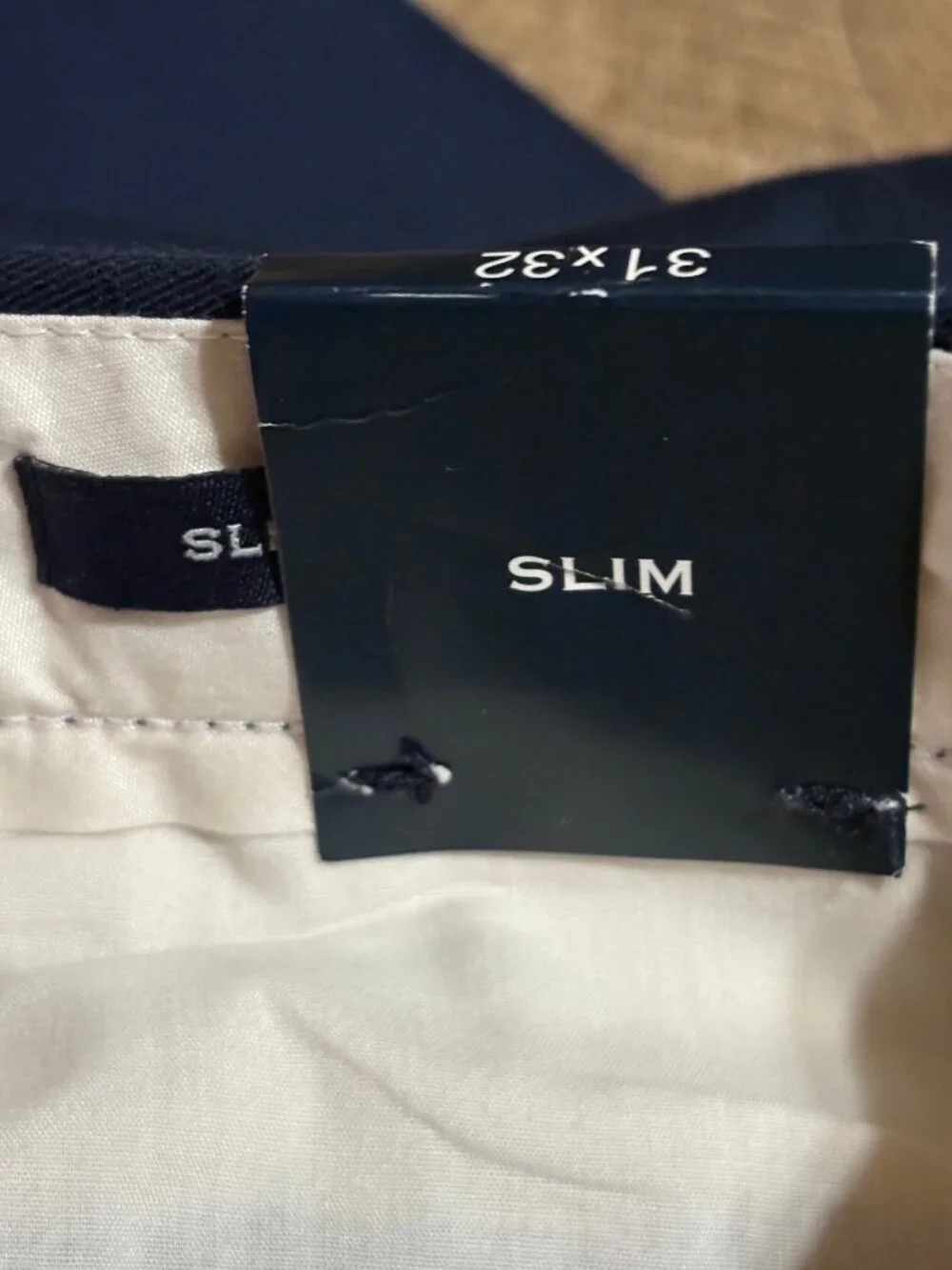 NWT J.CREW Flex Slim Chino Pants Men's 31x32